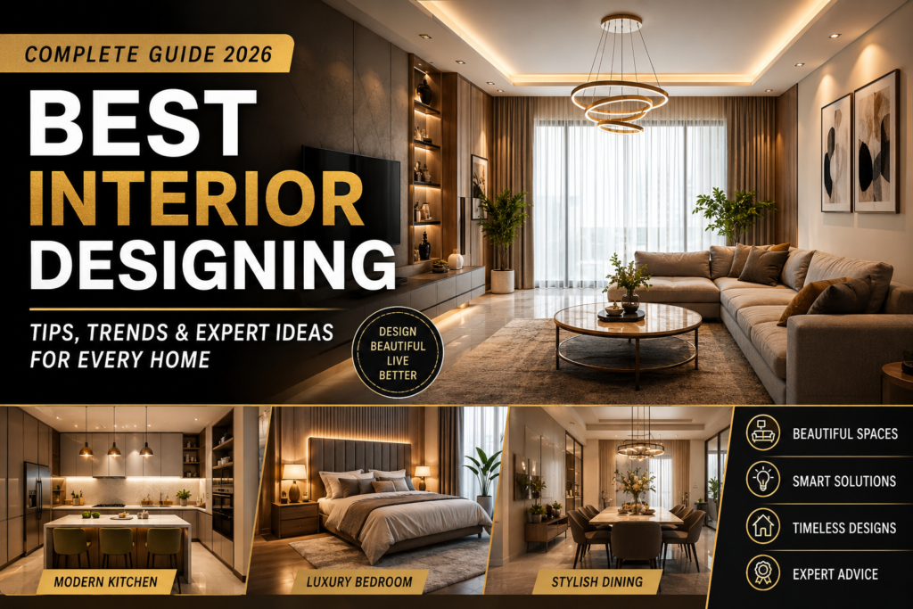 best interior designing