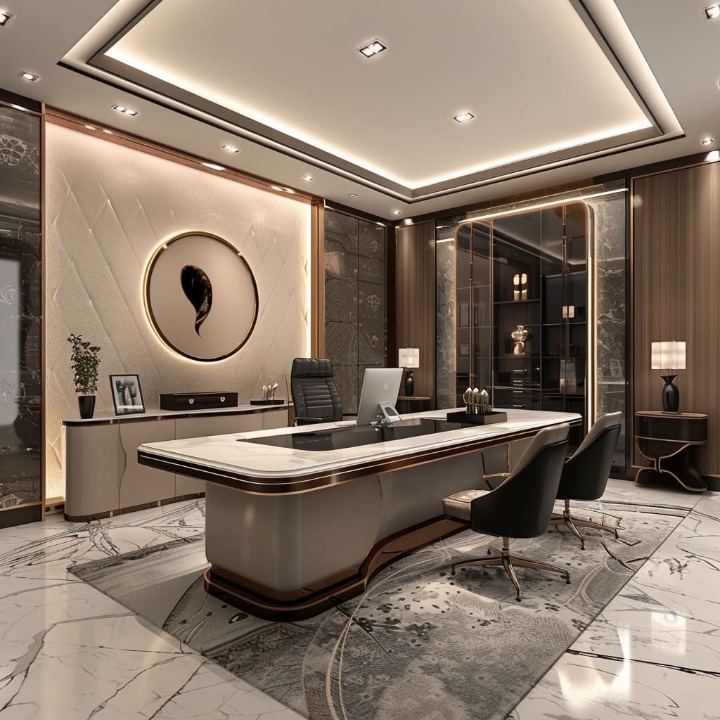 Premium Office Interior