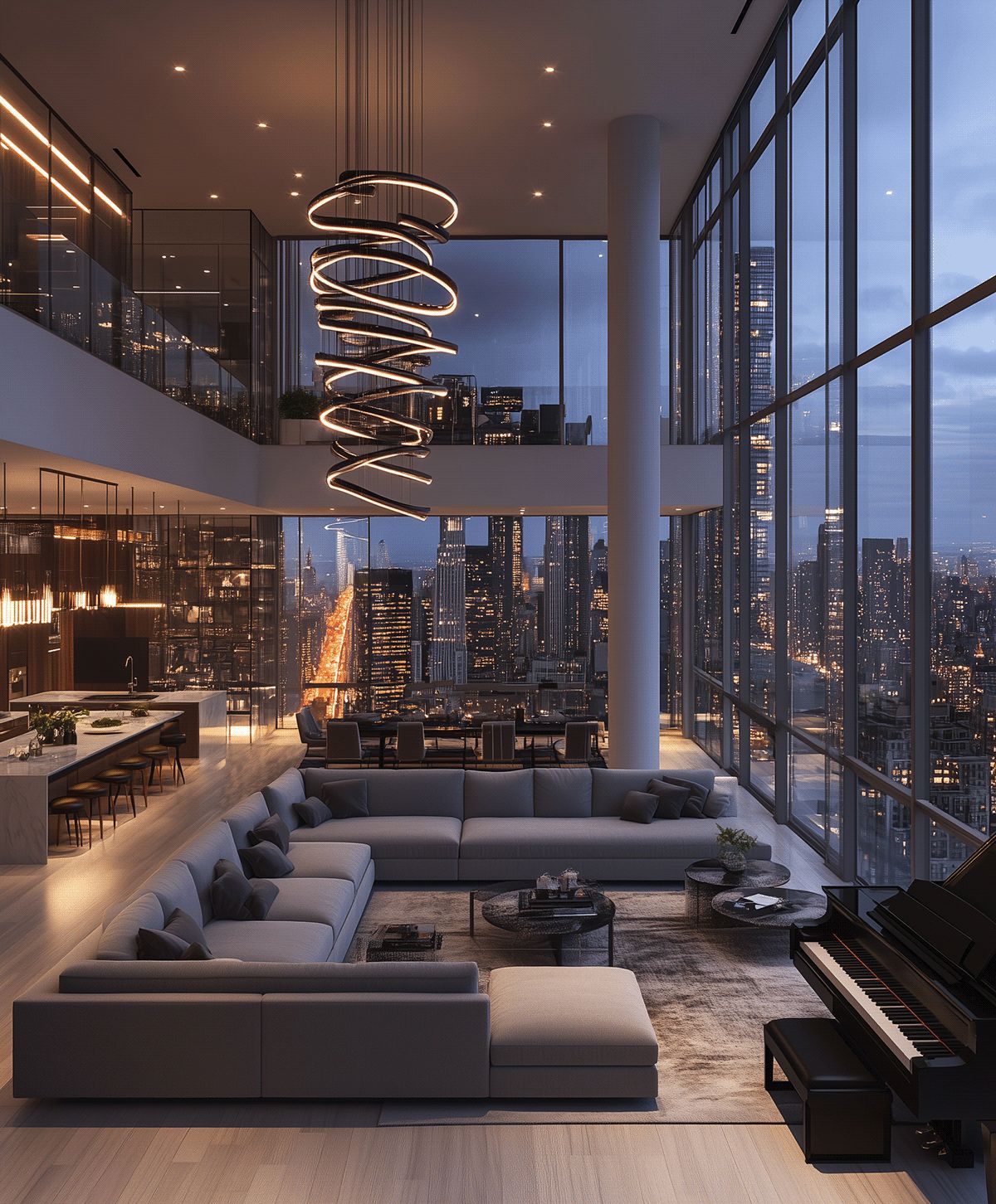 Penthouse Interior