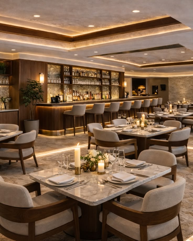 Restaurant Interior