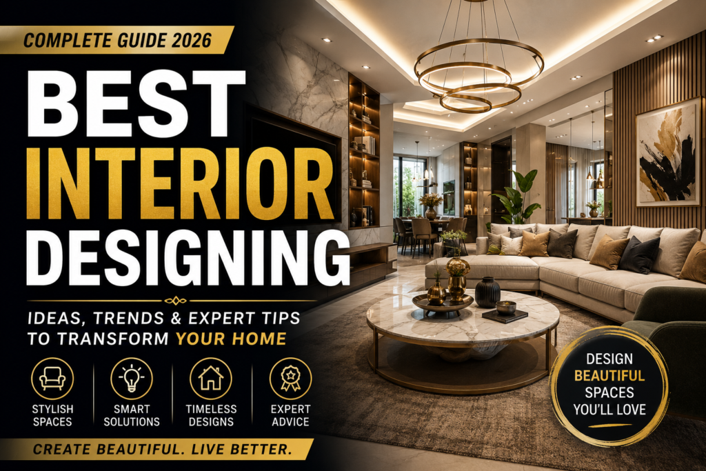 Best Interior Designing