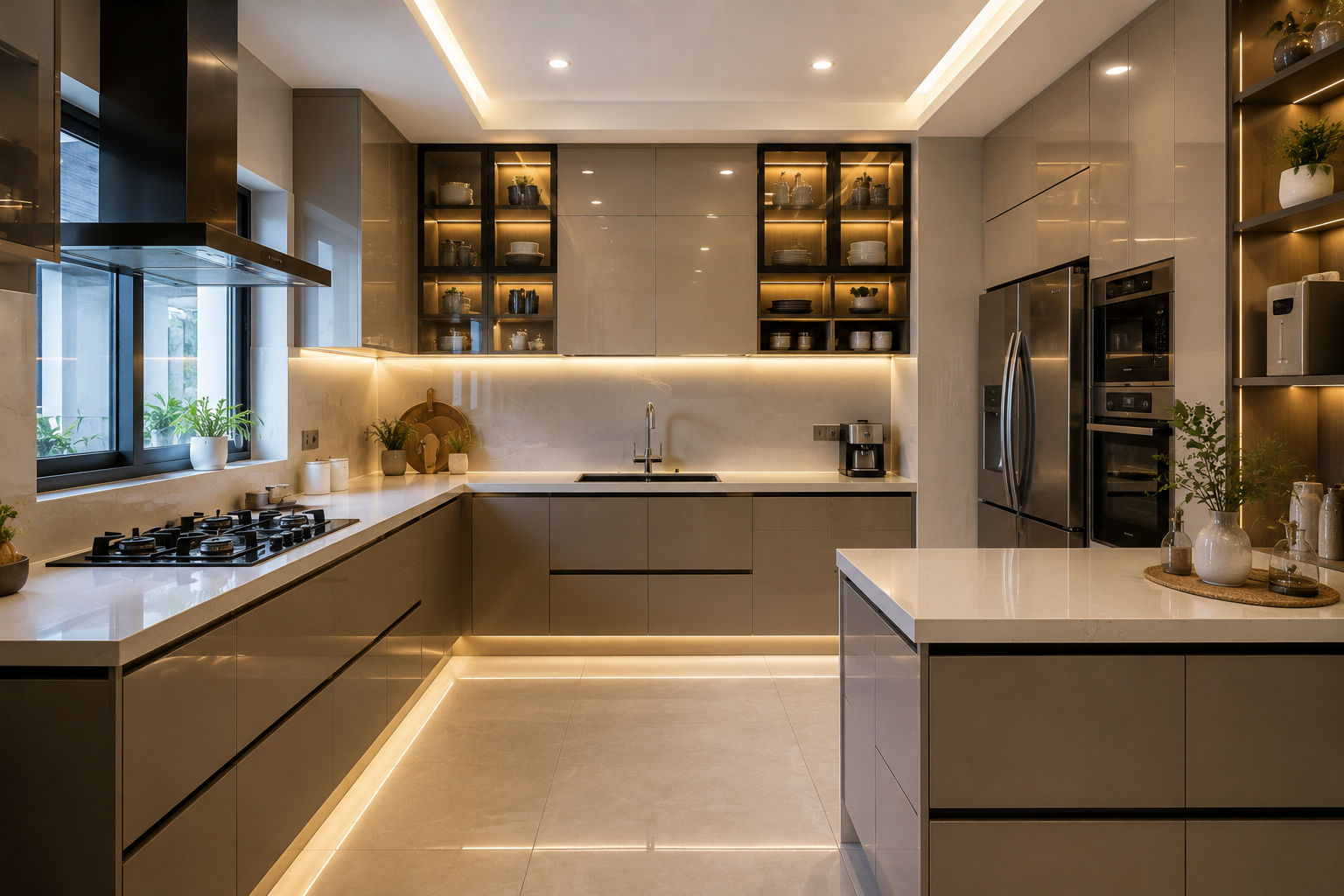 Modular Kitchen