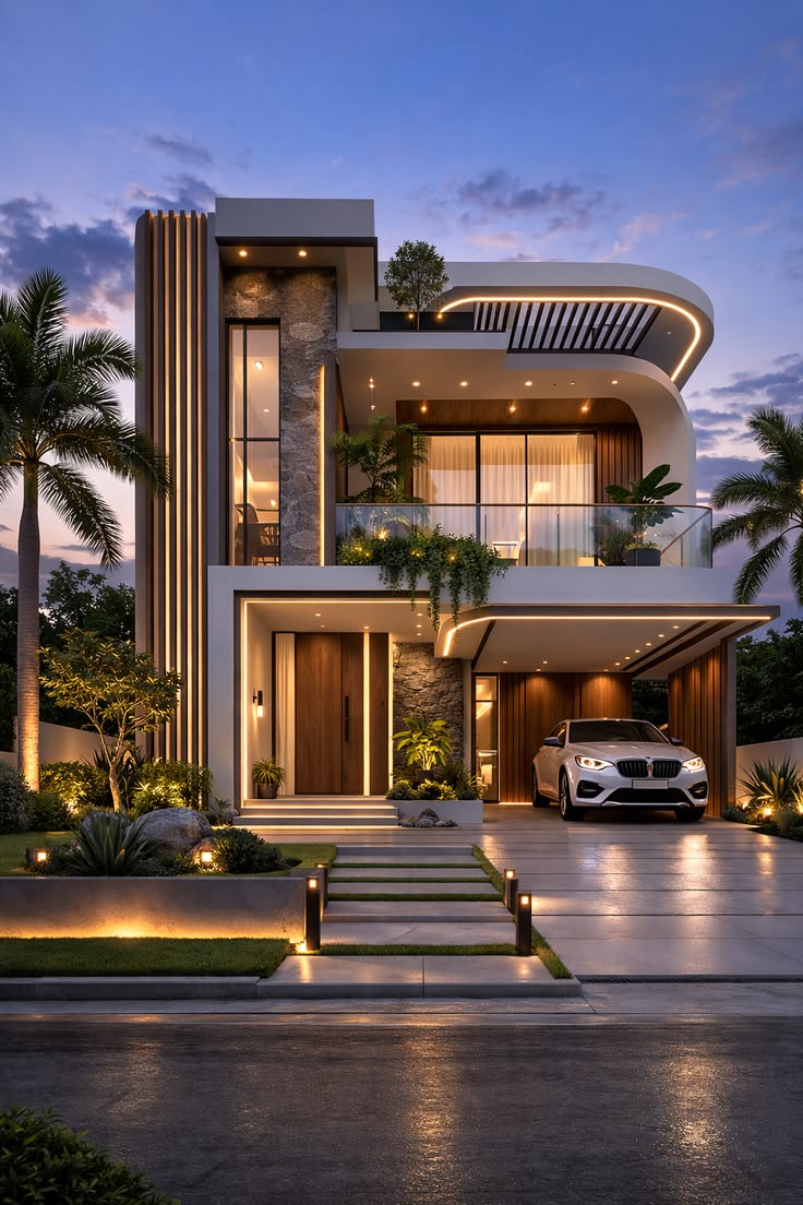 Contemporary Villa
