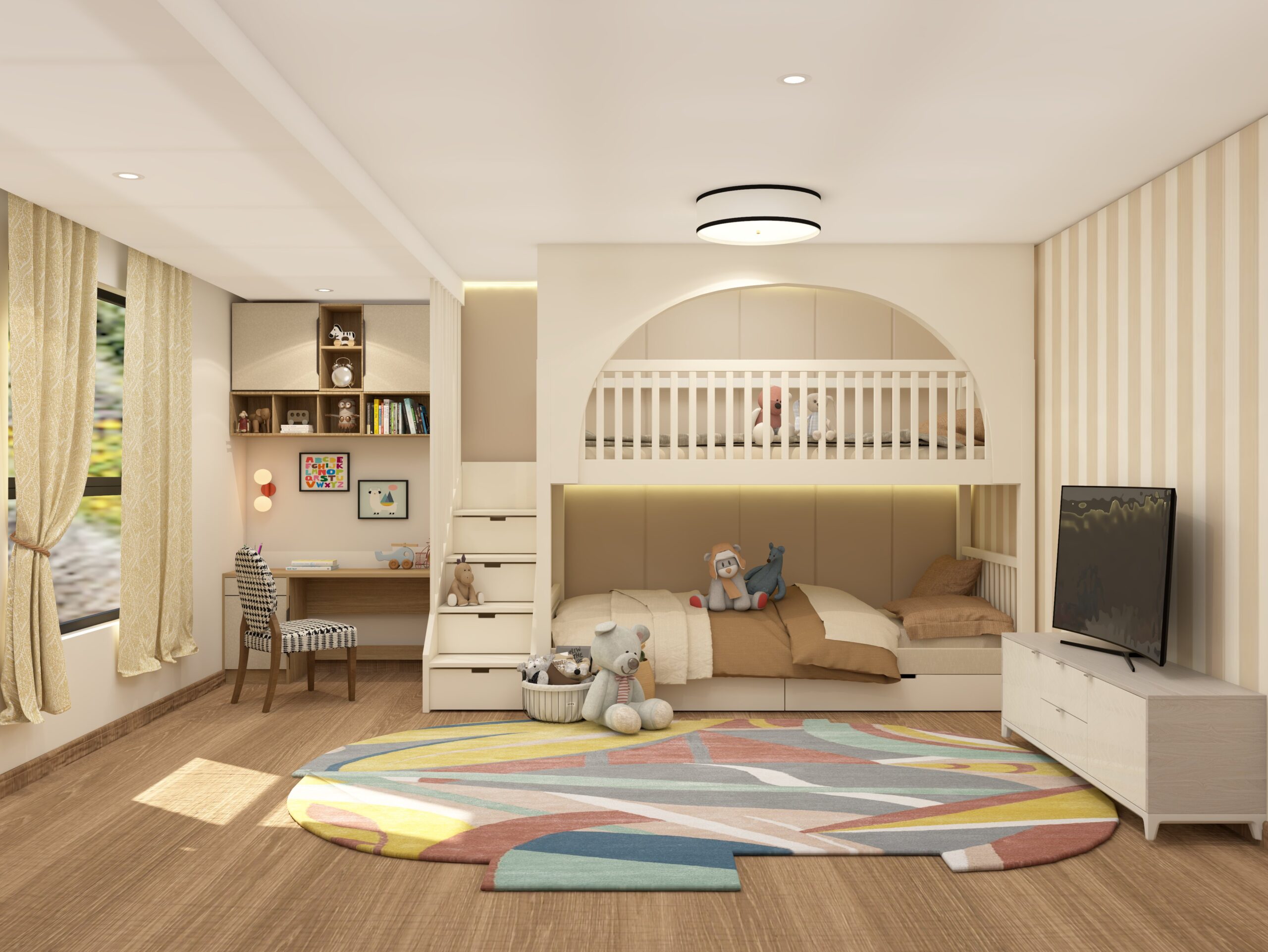 Kids Bedroom