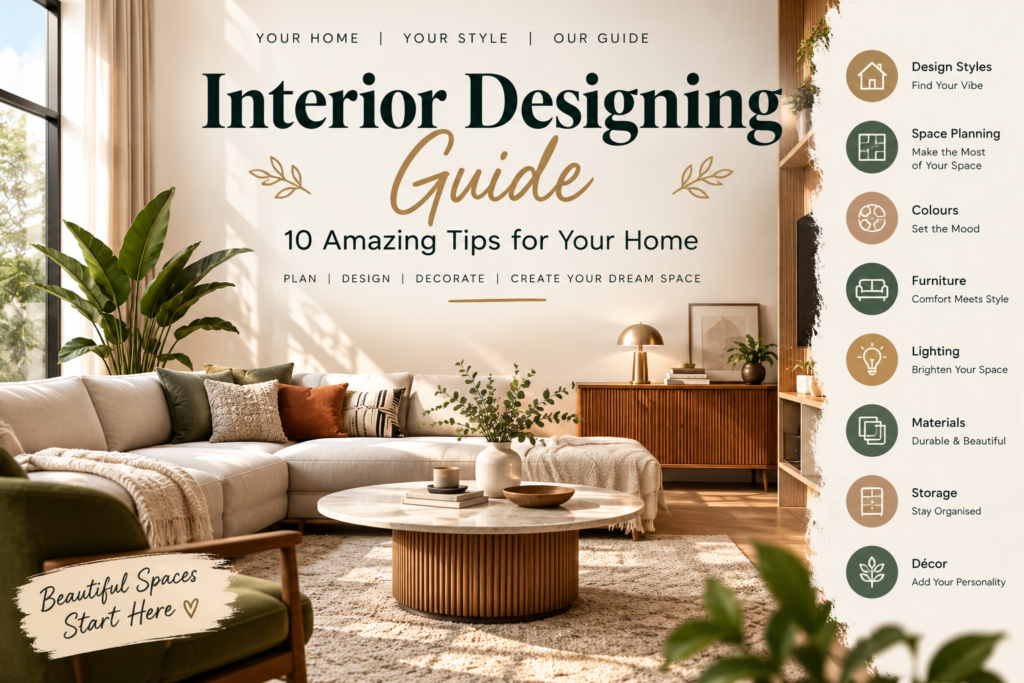 Interior Designing Guide