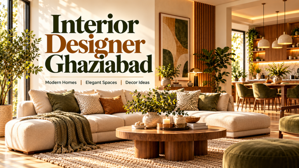 Interior Designer in Ghaziabad