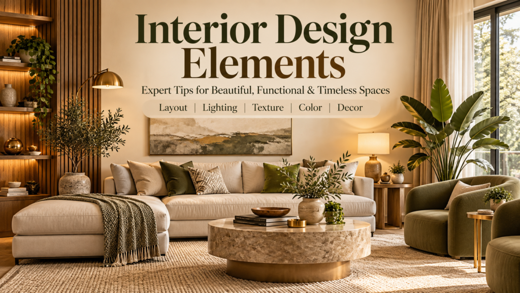 Interior Design Elements
