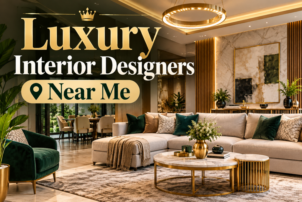 Luxury Interior Designers Near Me