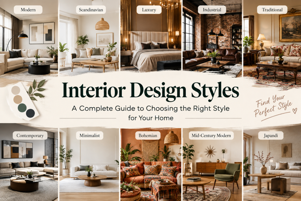 interior design styles