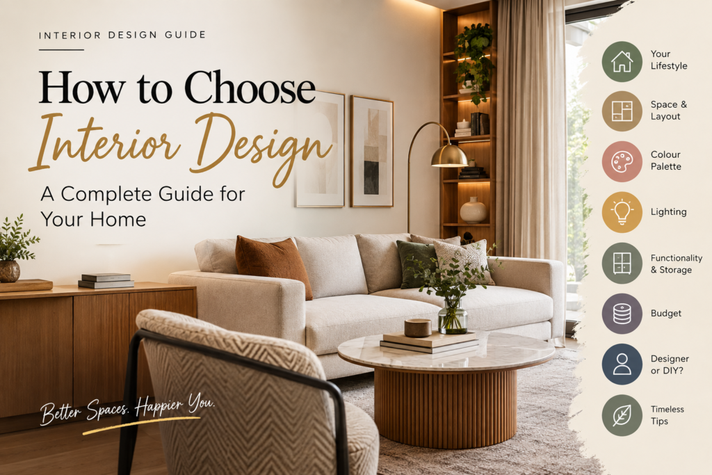 how to choose interior design